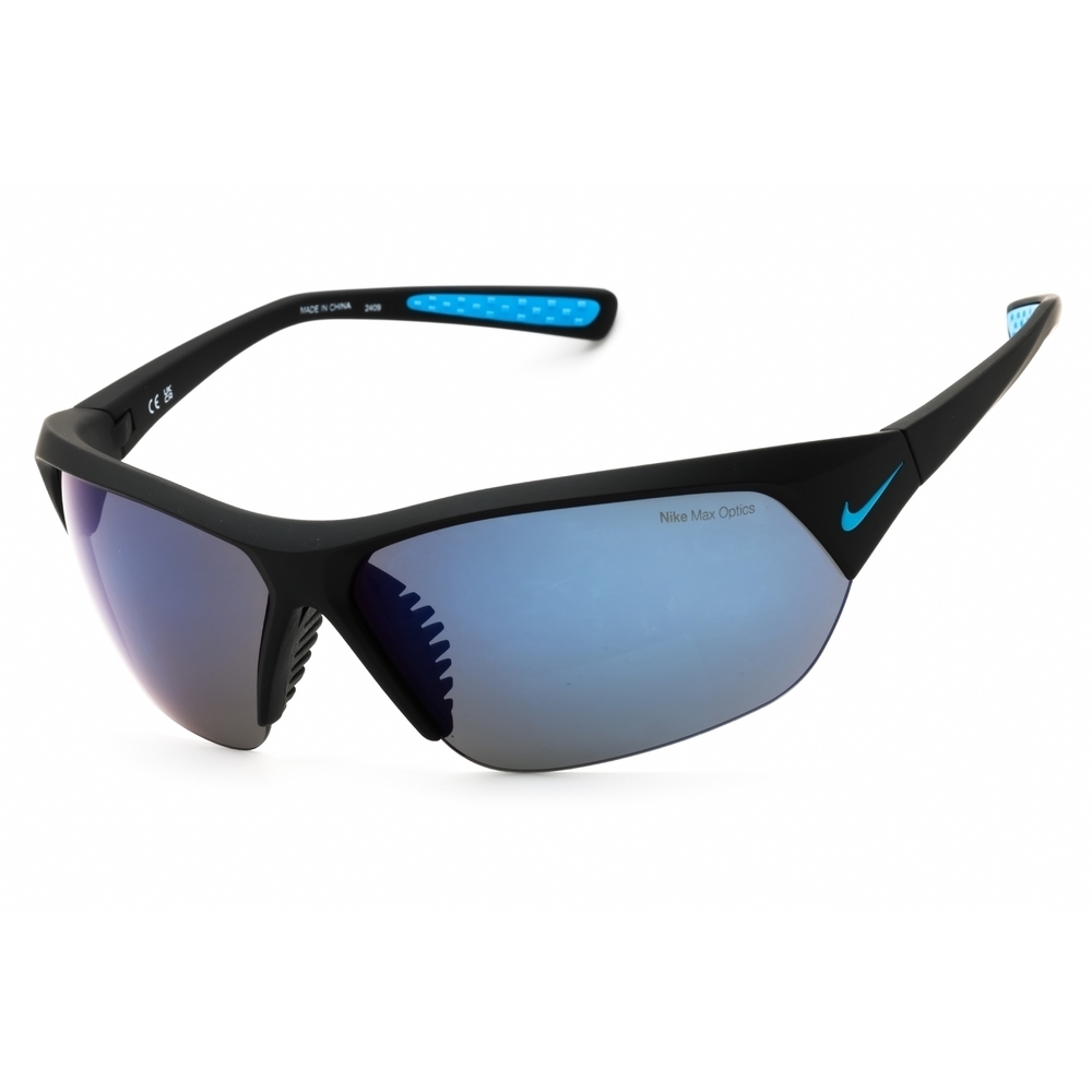 NWT Nike SKYLON ACE FQ4766 Matte Black Shield 69mm Sunglasses